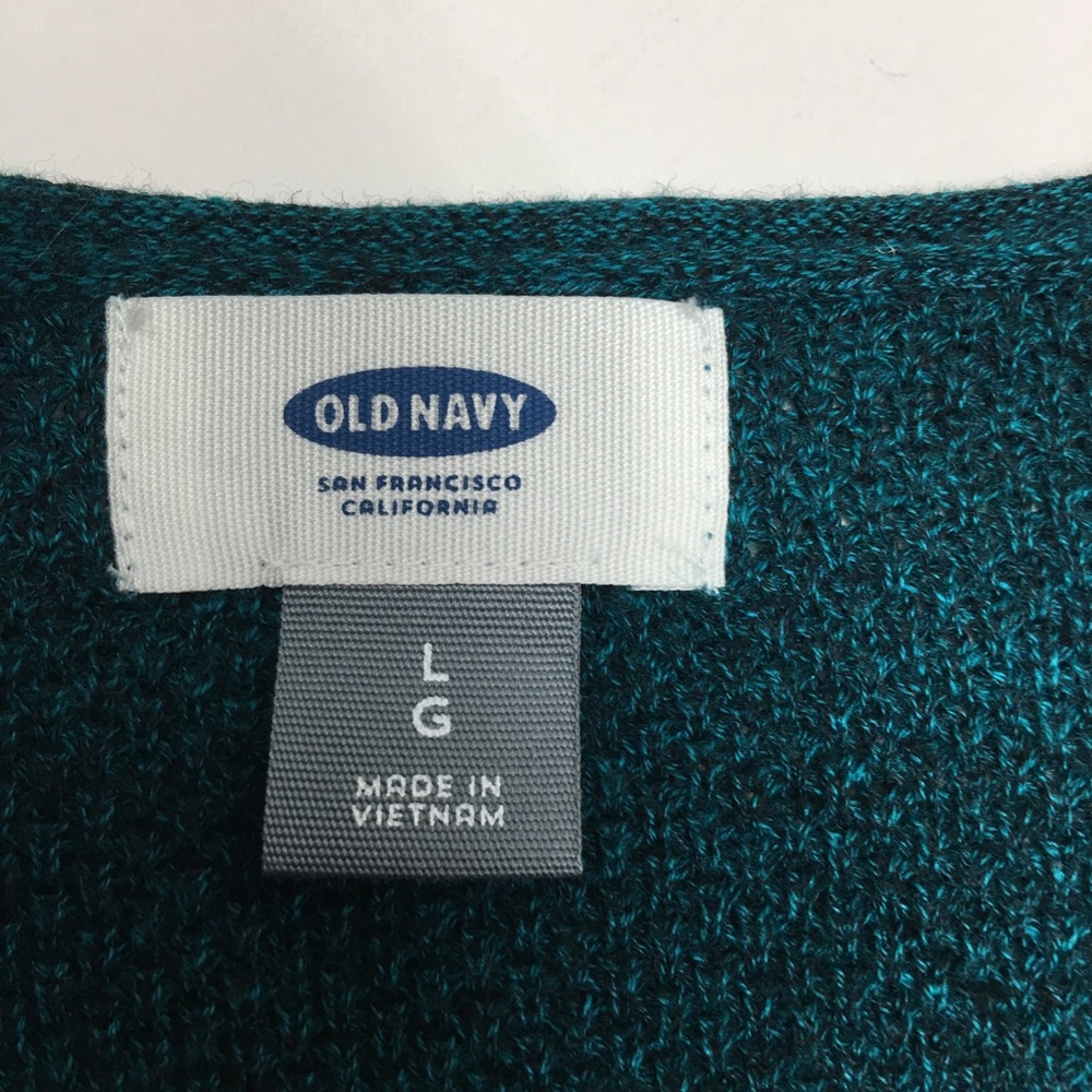 ❌SOLD❌ •NWT Old Navy Teal Tunic Sweater /swtr - Picture 5 of 8